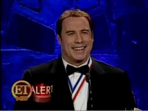 Living Legends of Aviation Speech: John Travolta & Kurt Russell ✈️