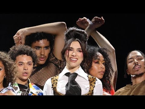 Dua Lipa - Future Nostalgia Medley (Live at the BRIT Awards 2021)