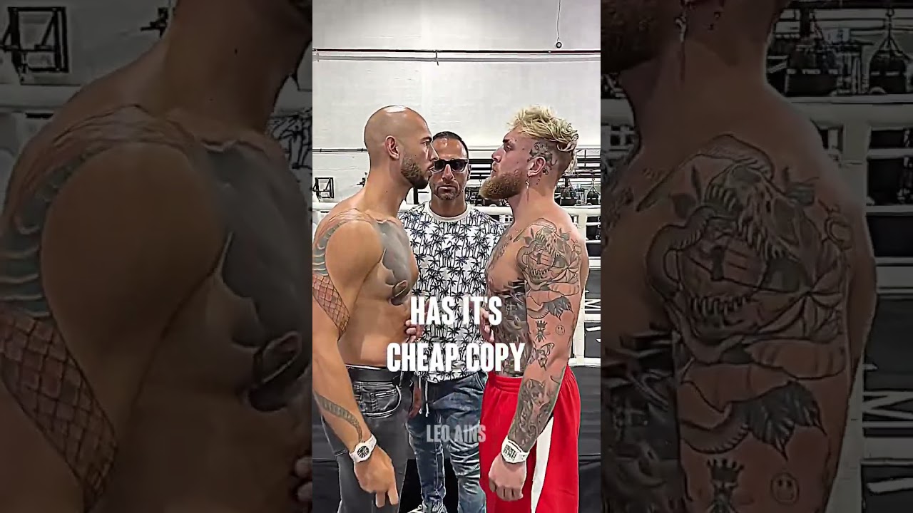 KSI & IShowSpeed Face Off Against Jake Paul & Tate 🥊