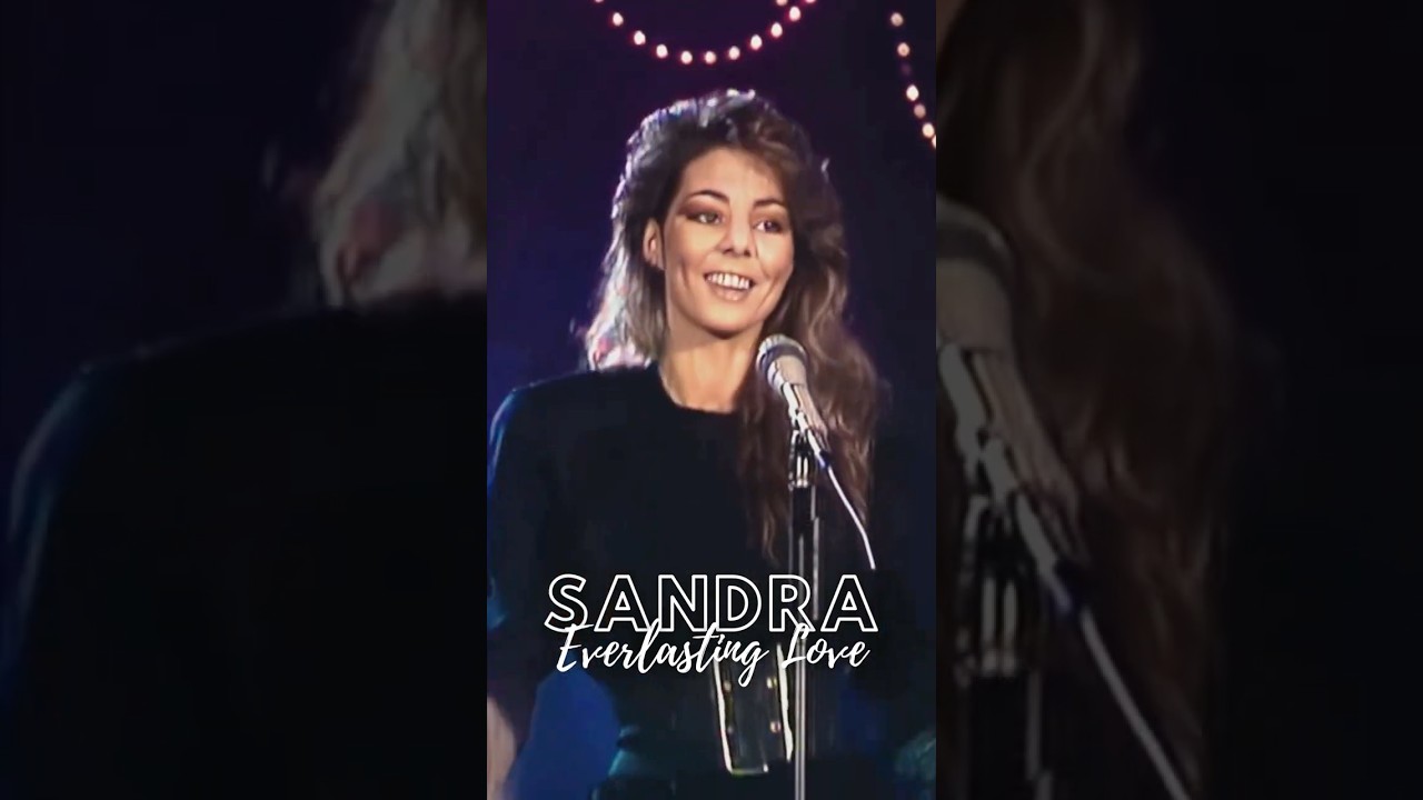 Sandra - Everlasting Love (80s Retro #shorts) πΆ