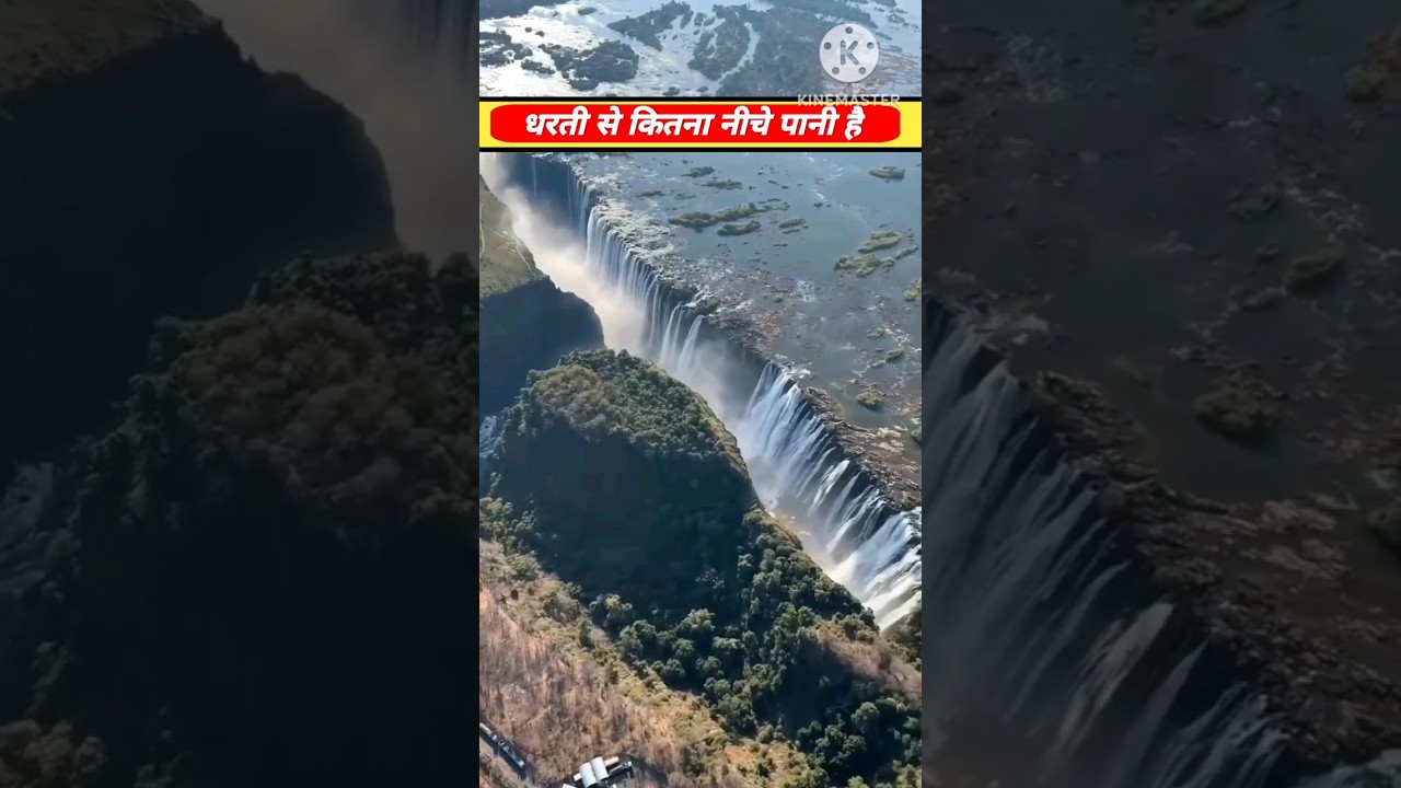 धरती के नीचे कितना पानी है? 🌍