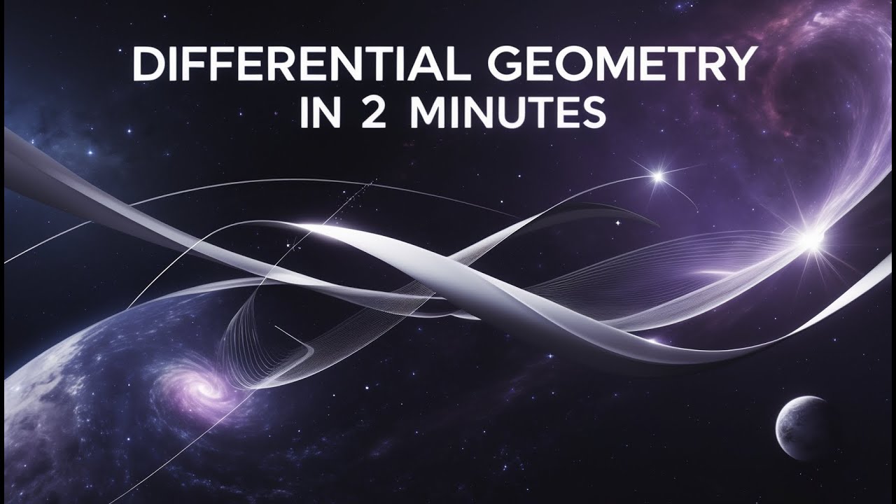 Differential Geometry Explained in 2 Minutes π