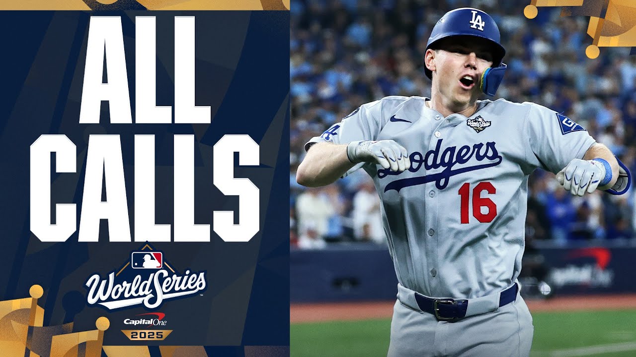 Epic 2025 World Series Win: Will Smith’s Clutch Home Run Secures Dodgers’ Championship! ⚾