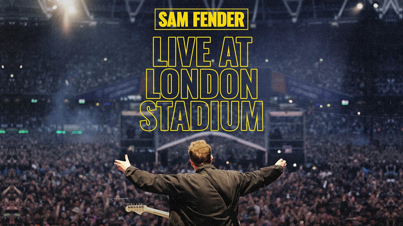 Sam Fender Live at London Stadium 🎥