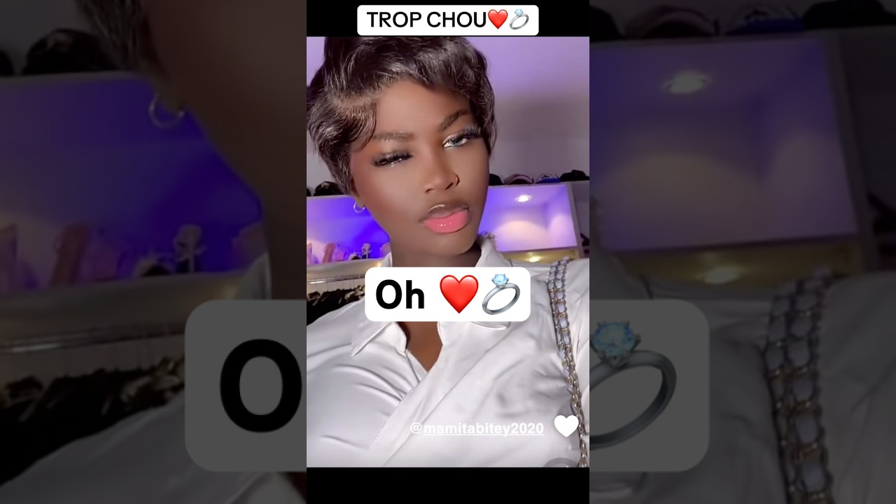 La Reine de TikTok: Fatou Ndiaye, Mrs. Bass Thiong! ✨