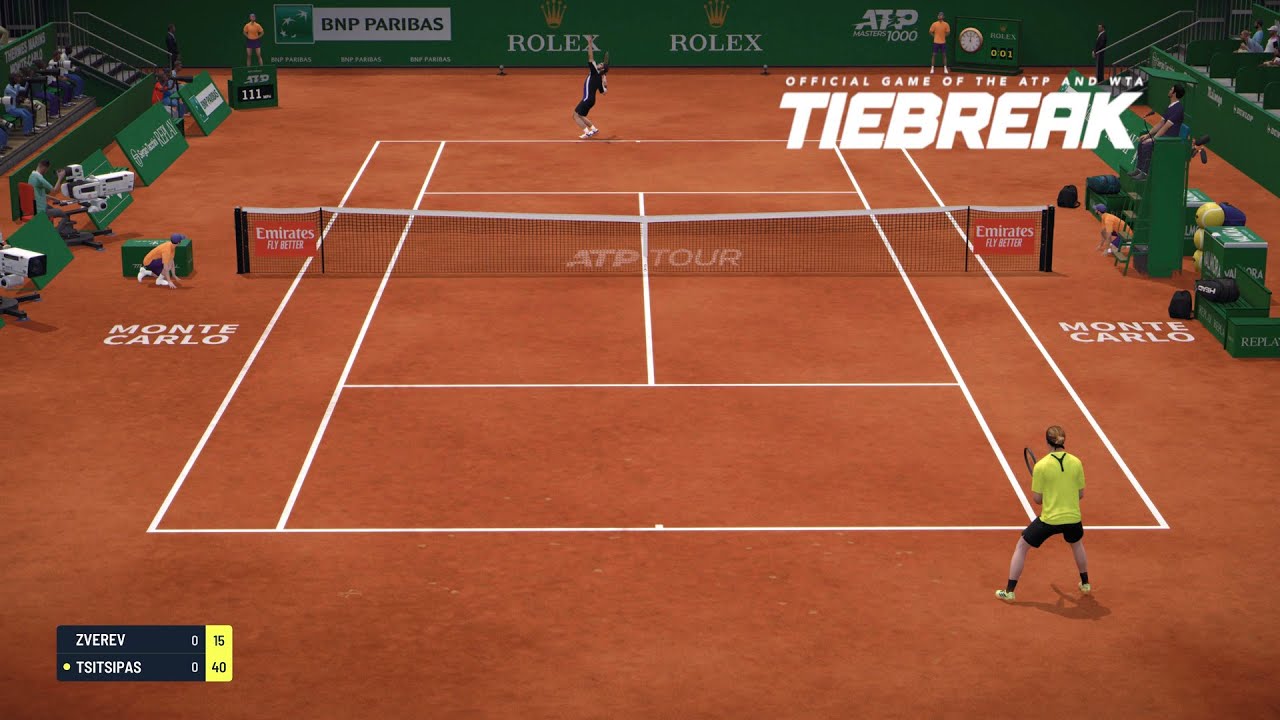 Epic Showdown: Tsitsipas vs Zverev at Monte Carlo Masters on PS5 🎾