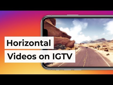 How To Upload Videos on IGTV? (Size Your Videos for Instagram TV) Widescreen, Horizontal, Landscape