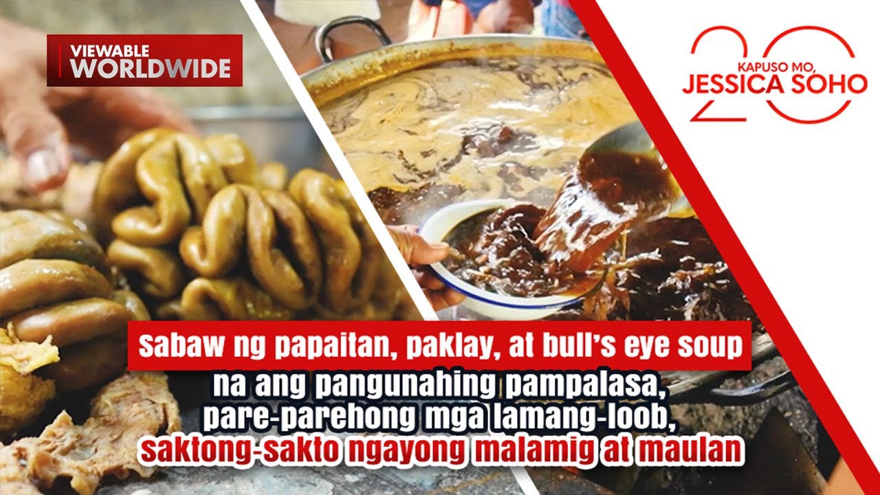 Discover the Flavorful World of Filipino Organ Meats in Sabaw na Mga Lamang-loob 🍲