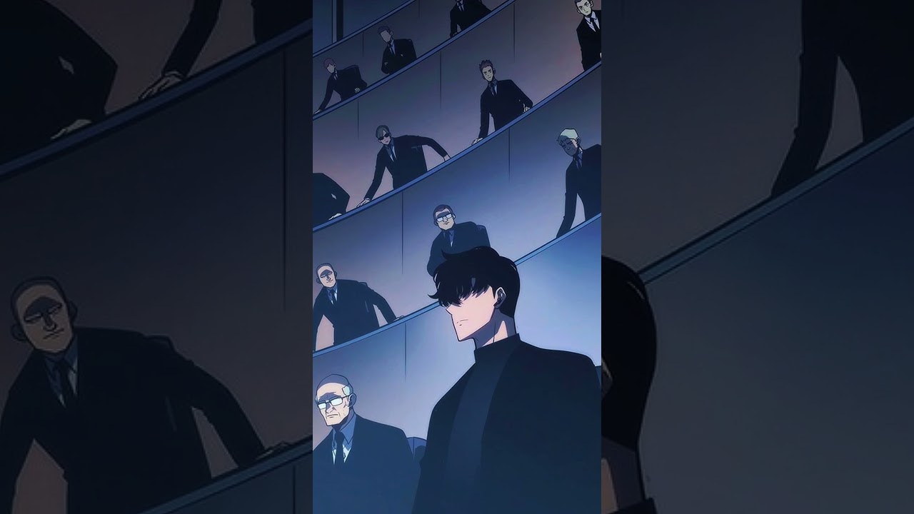 Sung Jinwoo Farming Aura 🗿🔥 #SoloLeveling