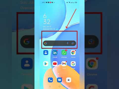 how to add google search bar to home screen |google search bar widget customize |#shorts #google