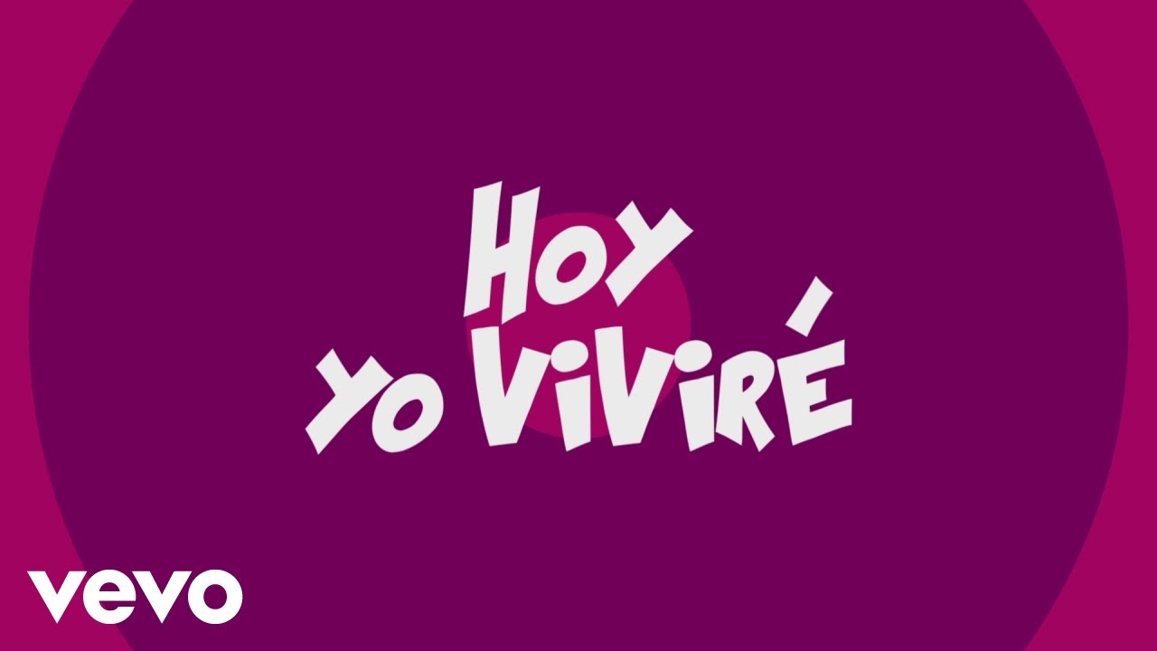 DJ PV & Madiel Lara - Hoy Yo Viviré (Official Lyric Video) 🎶