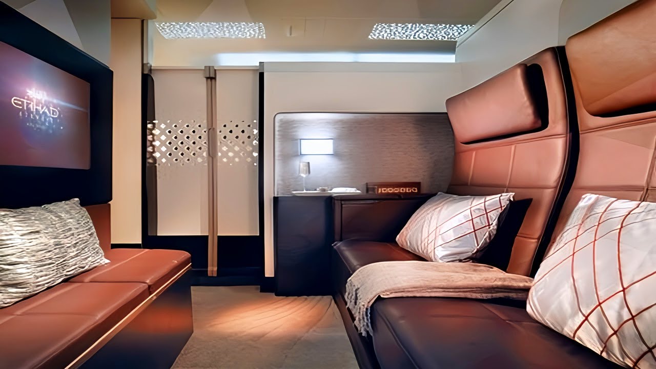 Etihad A380 The Residence: Best First Class ✈️ Abu Dhabi to London