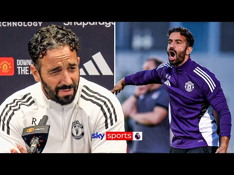 "Sometimes I want to quit!" | Ruben Amorim explains his comments after Grimsby defeat