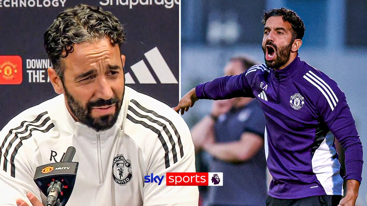 Ruben Amorim Opens Up After Grimsby Defeat: 'Sometimes I Want to Quit!' ⚽