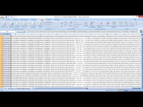 GenOvis - Conversion d'un fichier CSV en format Excel