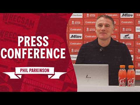 PRESS CONFERENCE | Phil Parkinson ahead of Ipswich Town FA Cup Fourth Round clash