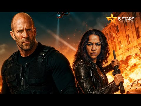 Shadow Crossfire | Jason Statham | Michelle Rodriguez | Full Action Movie 2025 | New Movie