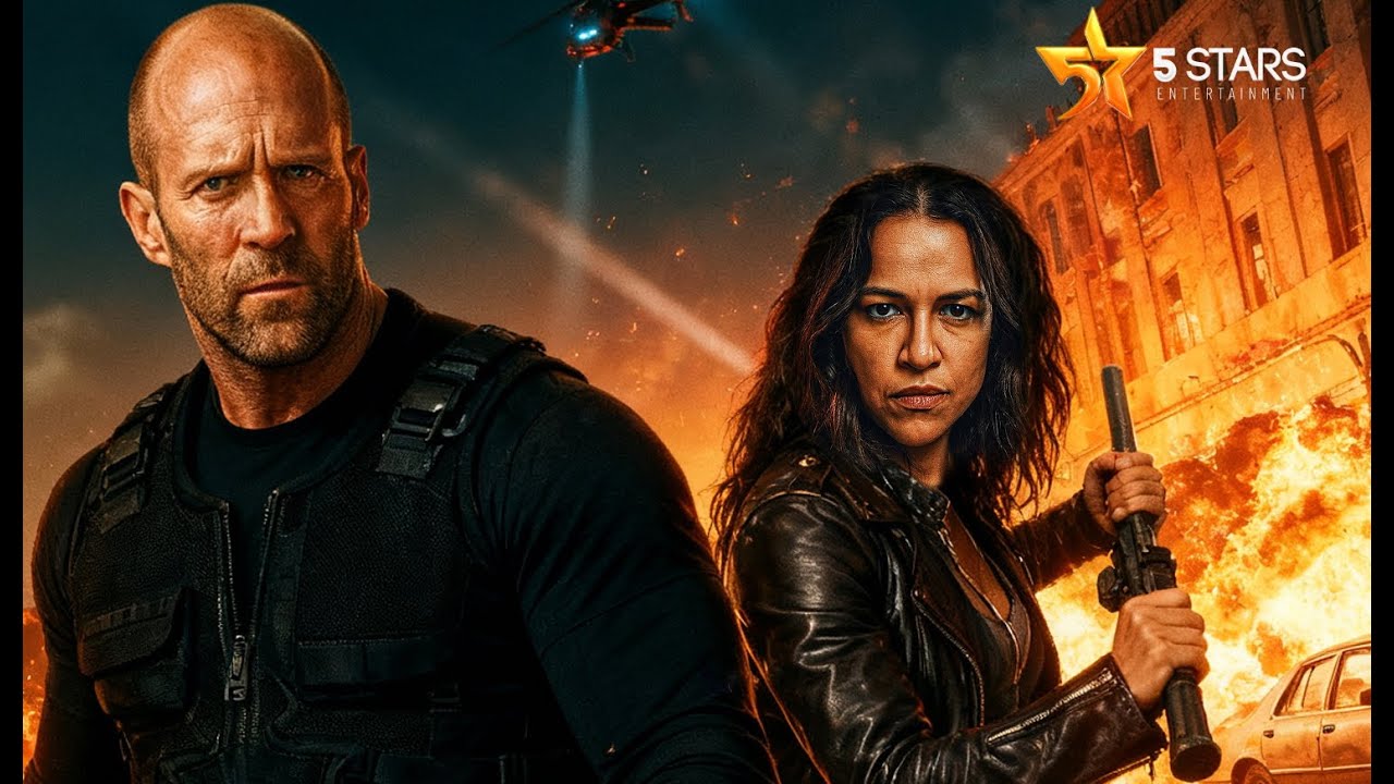 Shadow Crossfire: Action Thriller with Statham & Rodriguez