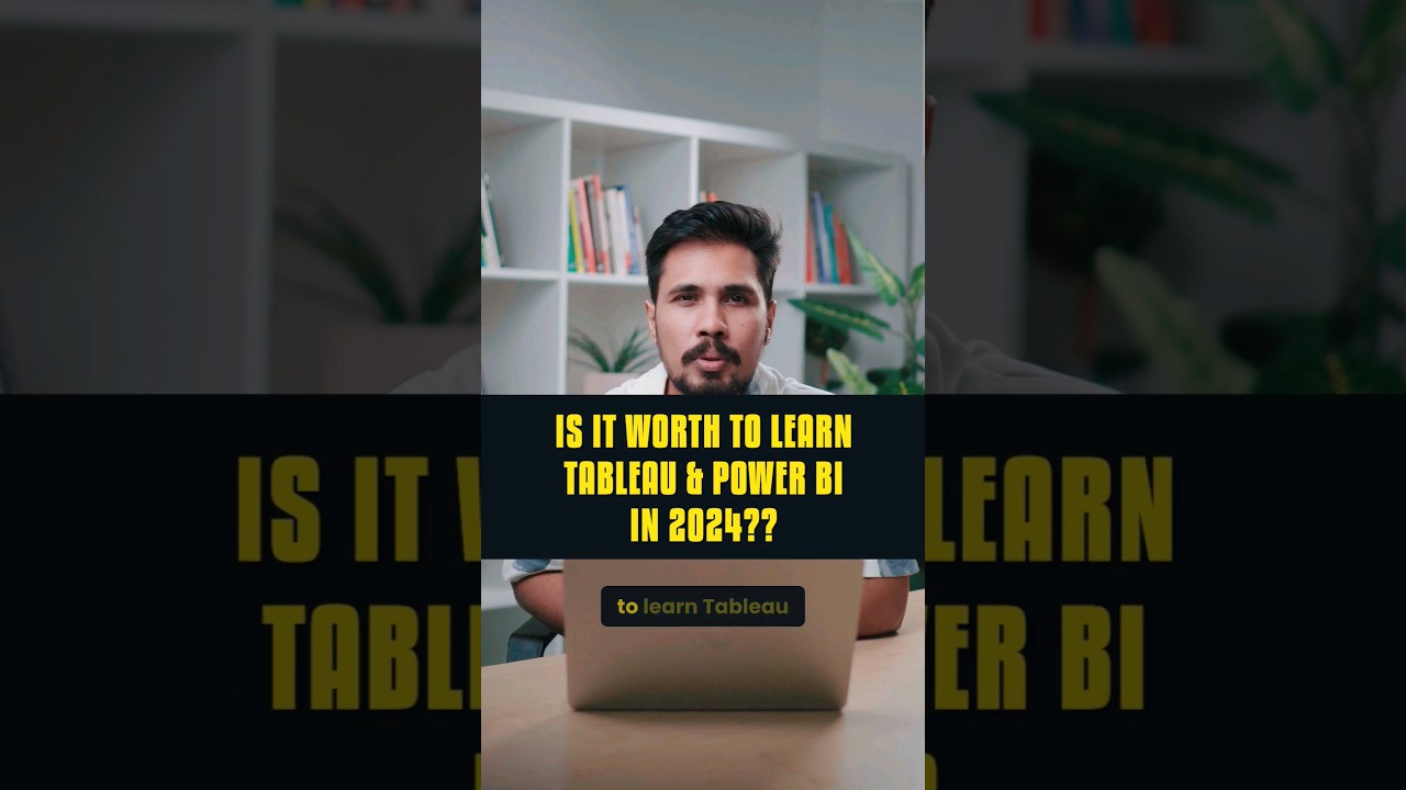 Tableau vs Power BI in 2024: Which Data Tool Should You Learn? 📊