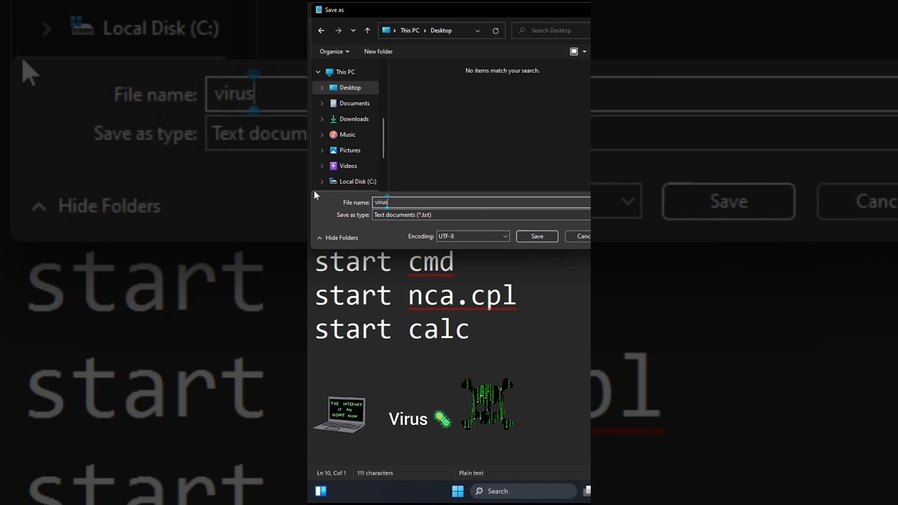 Warning: Learn How to Detect and Protect Against Viruses on Windows 11 π‘οΈ