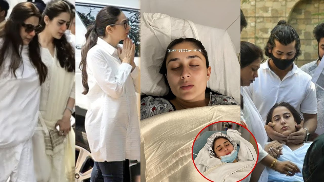 Breaking: Kareena Kapoor Hospitalized After Serious Injury 😢