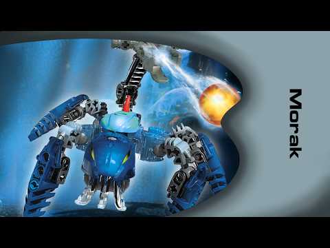 Lets Brick Bionicle - 8932 MORAK