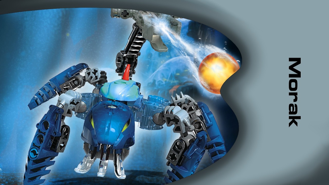 Meet Morak: The Stubborn Bionicle of Mahri Nui 🌊