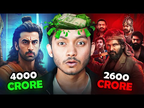 Ramayana Official budget is more than Pushpa + KGF + Adipurush + Baahubali. how?