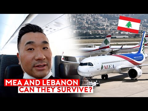 MEA - Middle East Airlines A321neo Flight to Lebanon