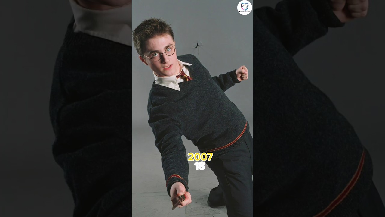 Harry Potter Cast Transformations: Then & Now (2007-2025) ✨