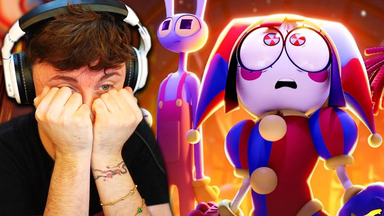 THE AMAZING DIGITAL CIRCUS EPISODE 7 BAITED ME