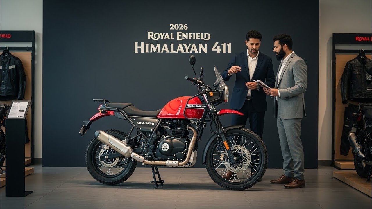 Royal Enfield Himalayan 411 2026: The Ultimate Adventure Bike