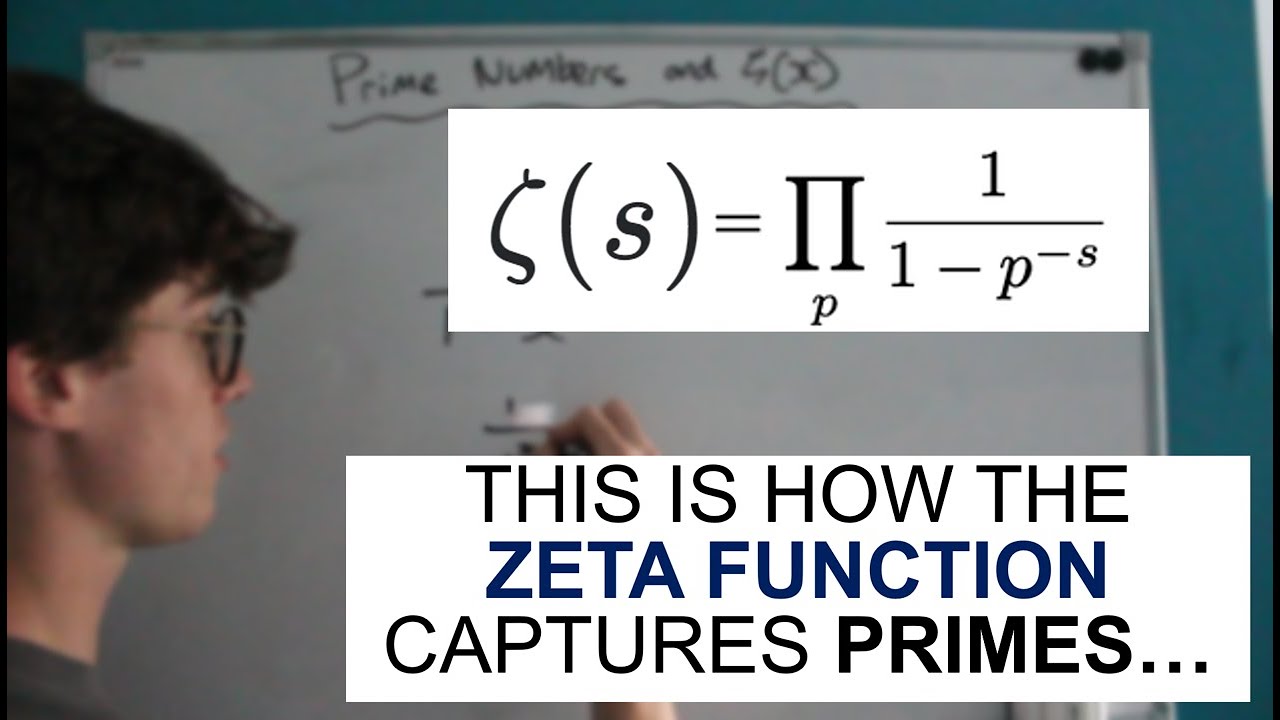 Unlocking the Secrets of the Zeta Function and Prime Numbers 🔍