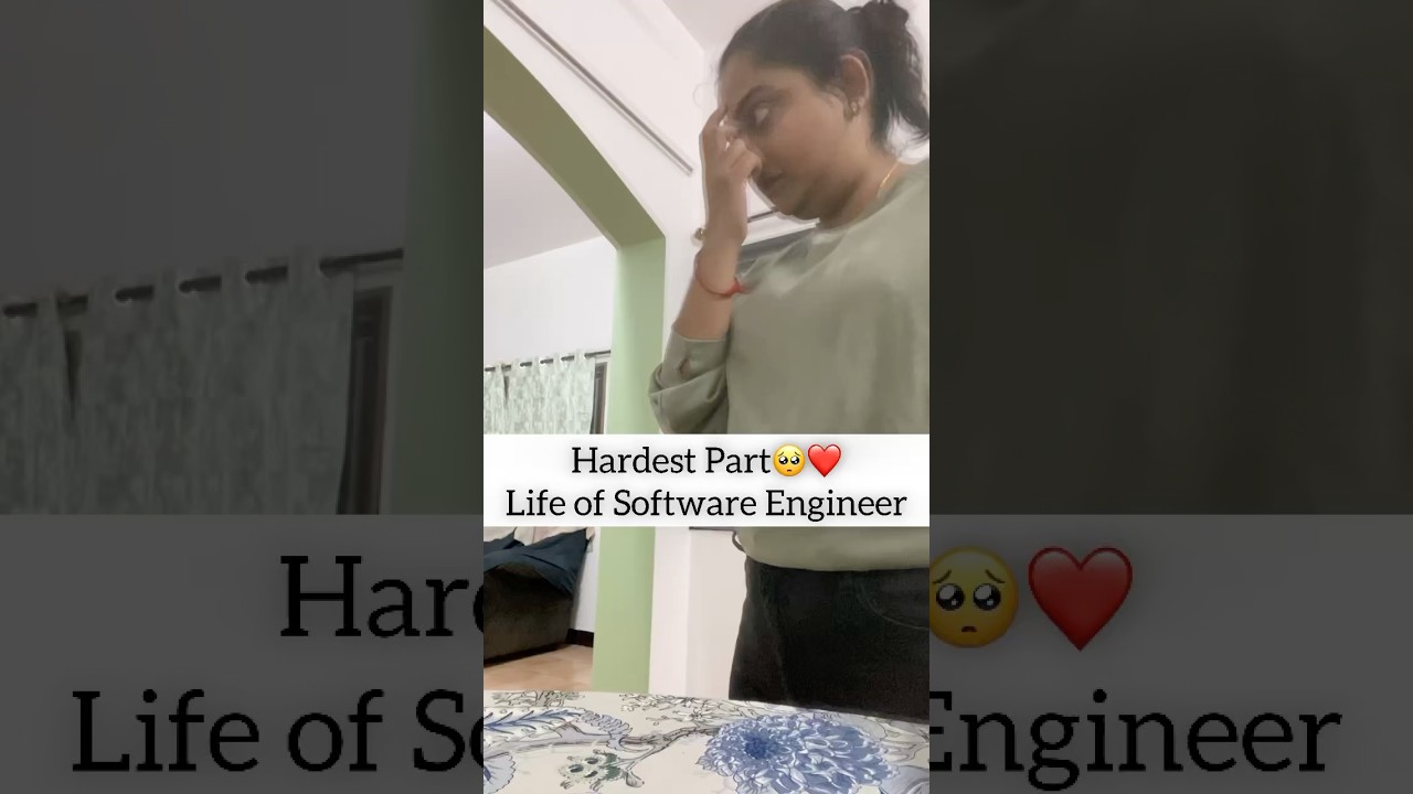Hardest Day in a Software Engineer's Life ❤️