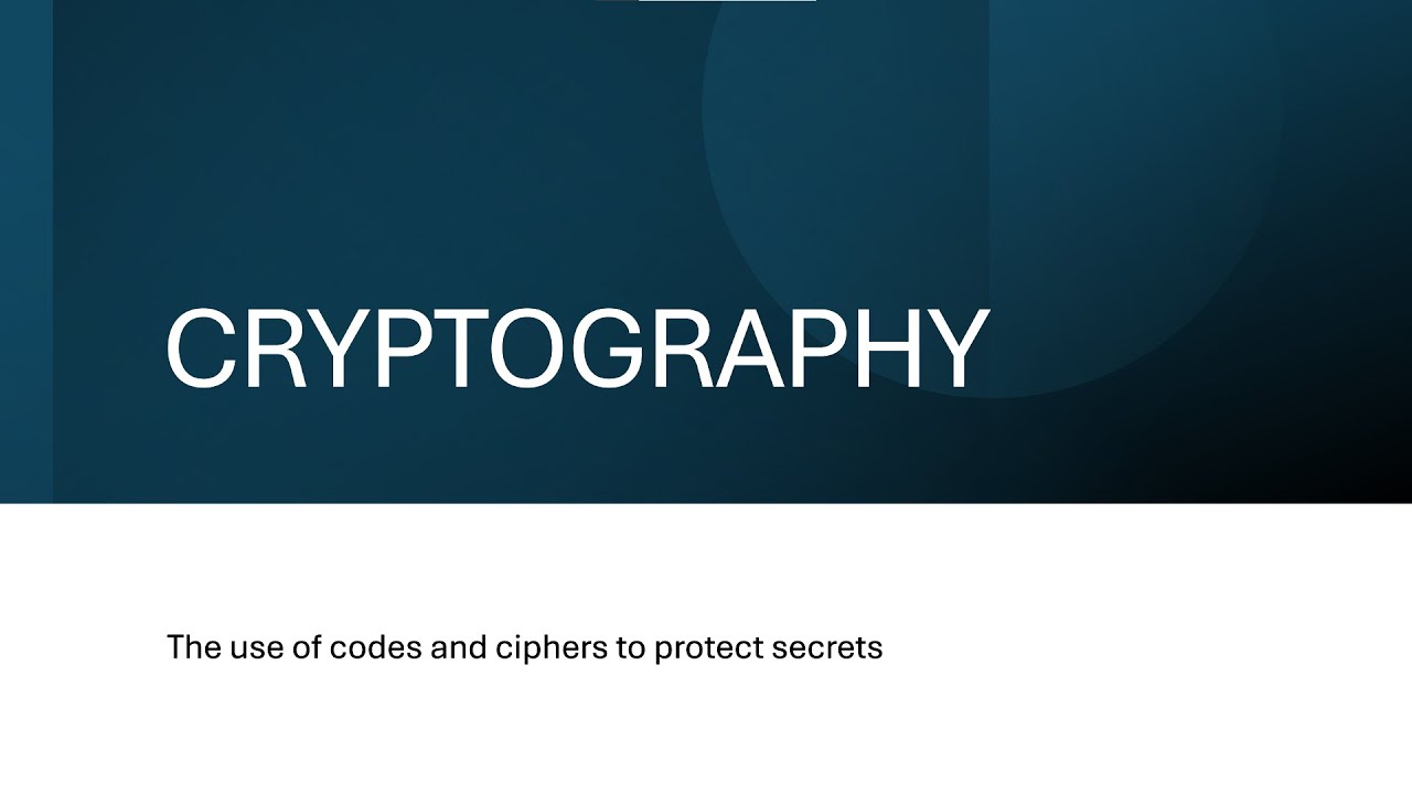 Cryptography Explained: Symmetric & Asymmetric Encryption for Beginners 🔐