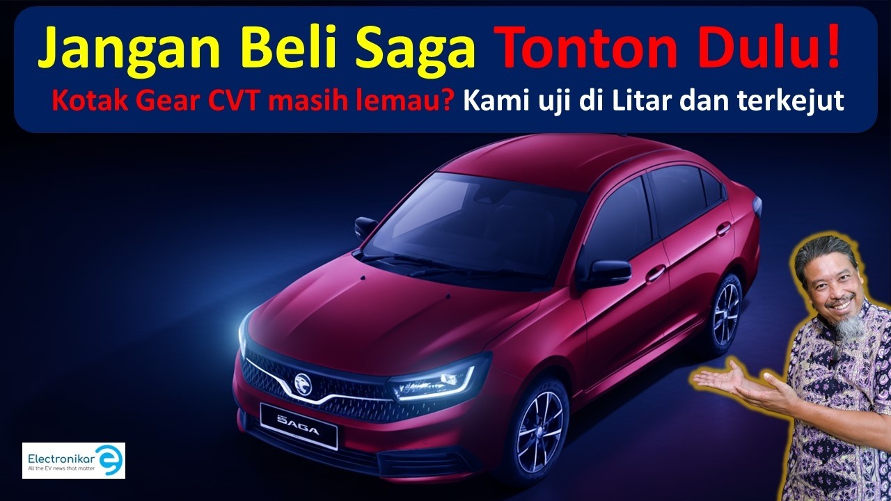 Proton Saga 2025 Baru: Inovasi Terbaru atau Sekadar Penampilan Baharu?