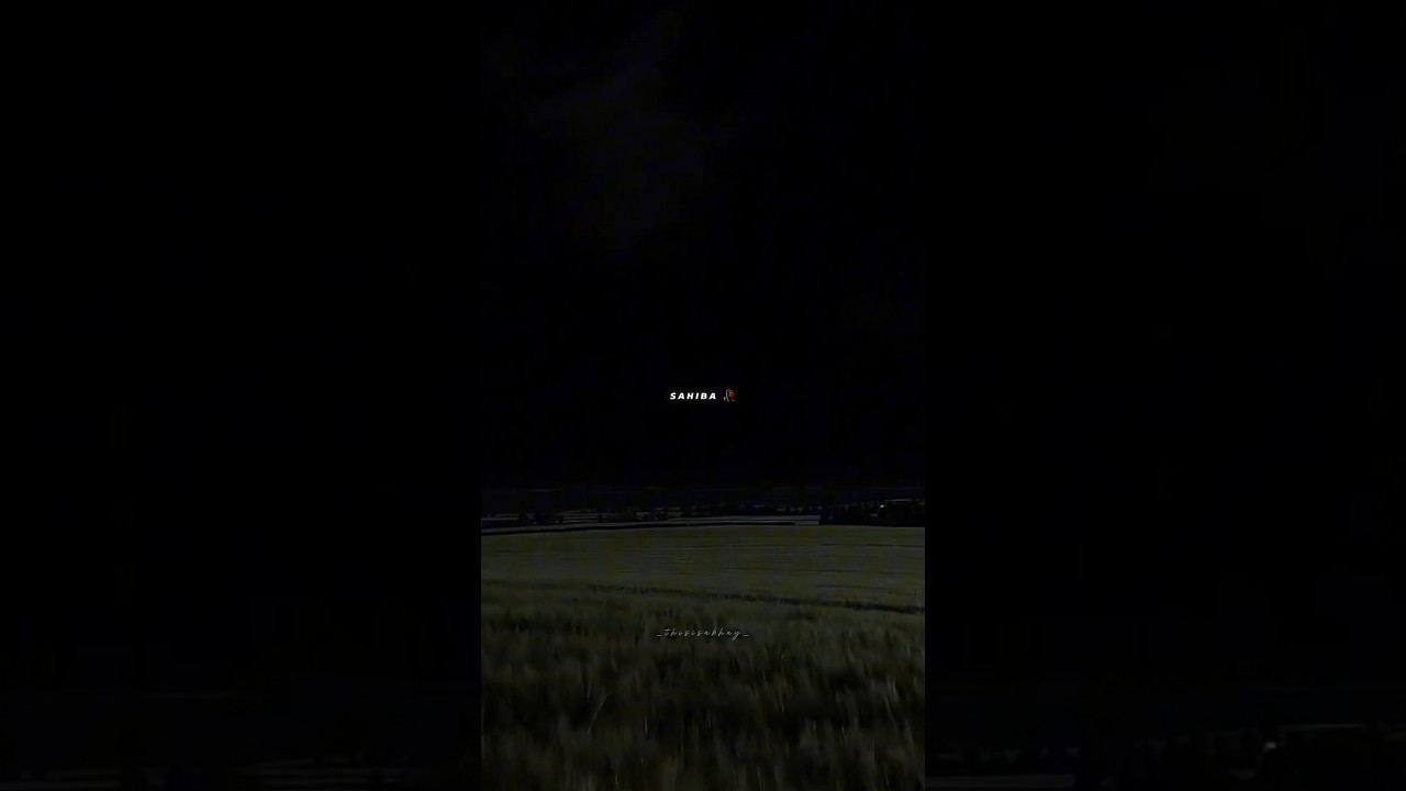 Sahiba by Aditya Rikhari 🎶 | Romantic Status & Lyrics Edit