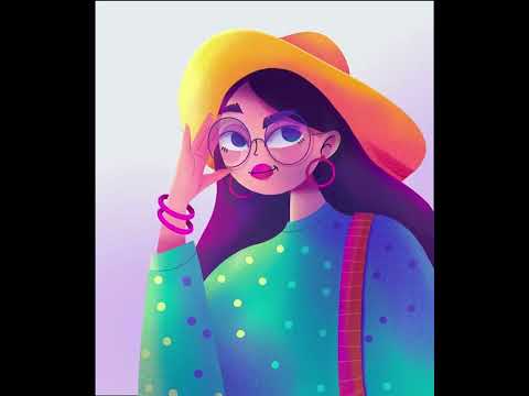 fashion girl #moho #motion