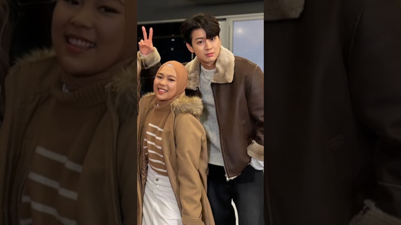 Selfie dan DK Ikon Terkini di Korea ๐ธ