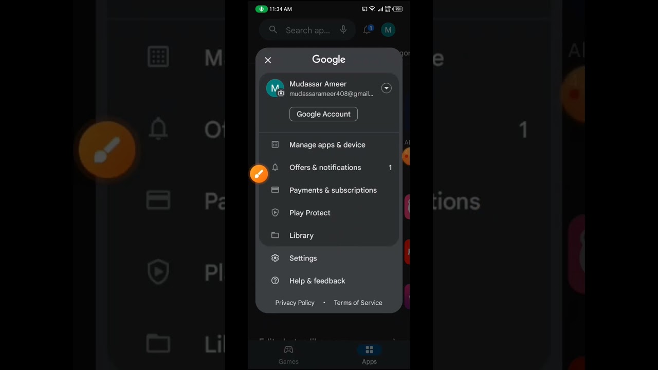 Play store ke notification kaise band Karen