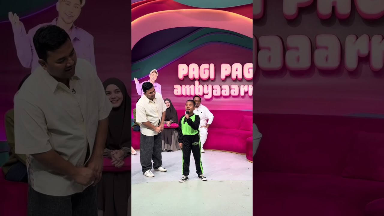 Suara Terompet Adik Fauzan Viral 🎺