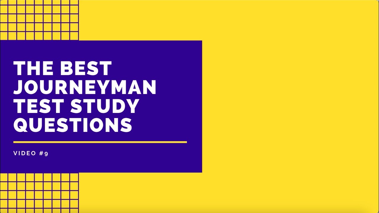 The Best Journeyman Test Study Questions Video #9 #testpreparation #electricianlife