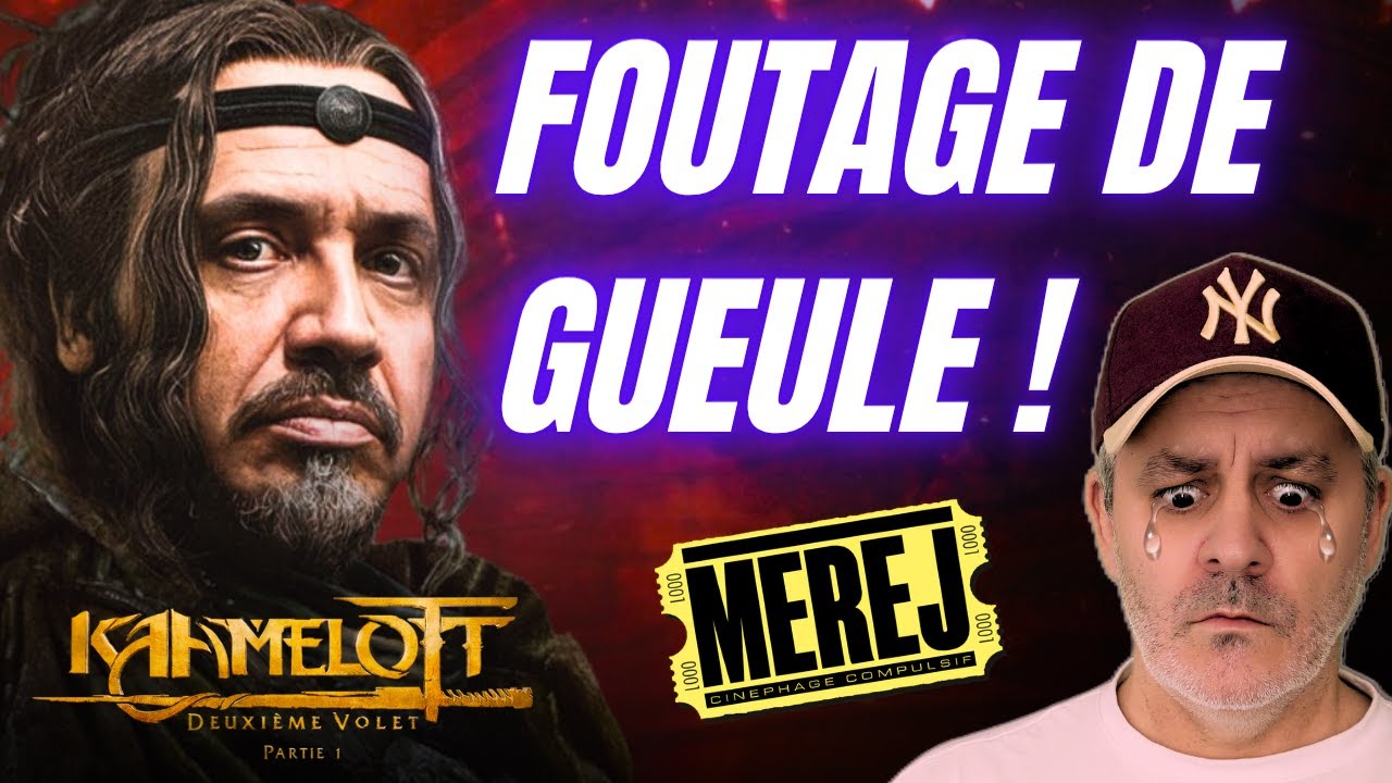 KAAMELOTT 2 Deuxième Volet : Critique du vide absolu. (Sans Spoilers) 