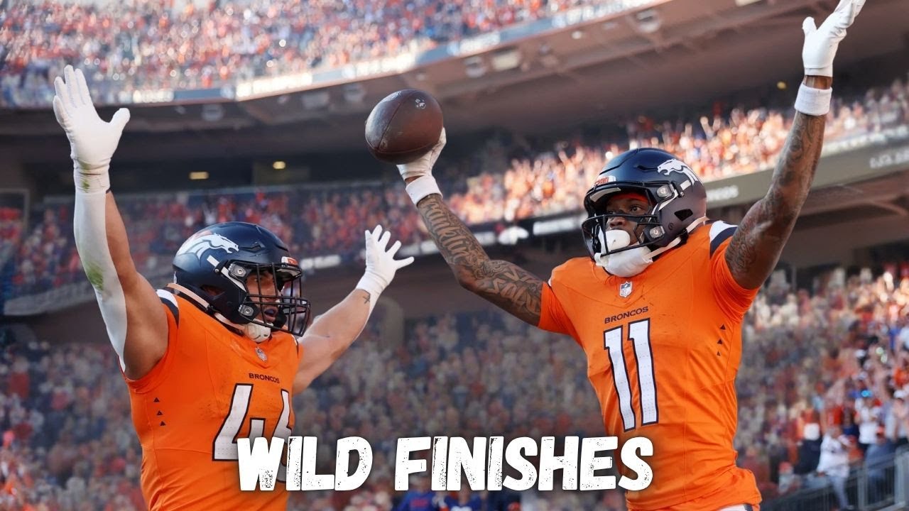 Epic Finish in Week 7 of the 2025 NFL Season! | Must-Watch Highlights & Commentary 🏈