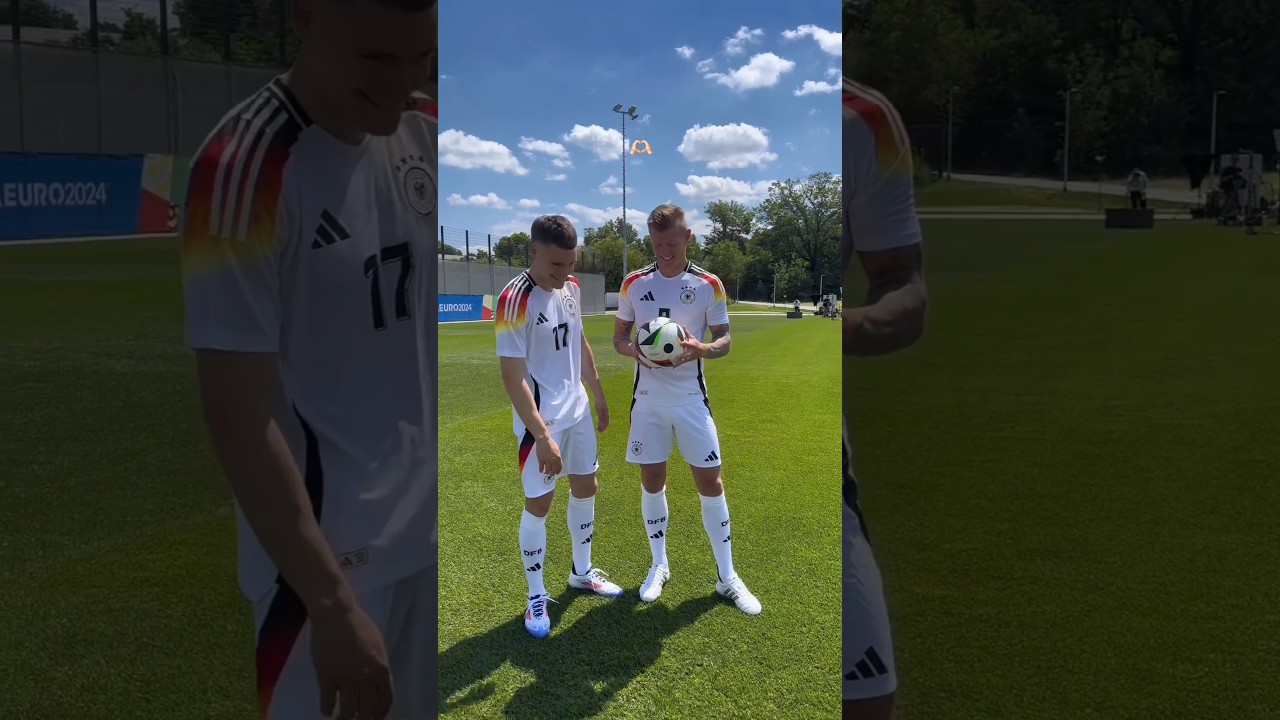 Wirtz & Kroos: Euro 2024's New & Veteran Stars 🇩🇪