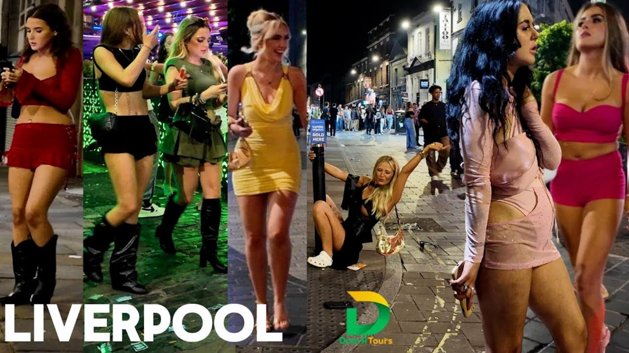 Liverpool Nightlife with Many Single Ladies ๐ฌ๐ง