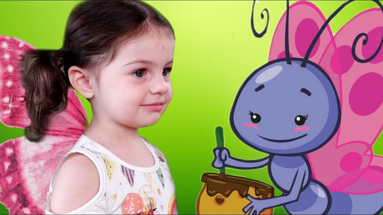 Borboletinha - Música Infantil 🍫
