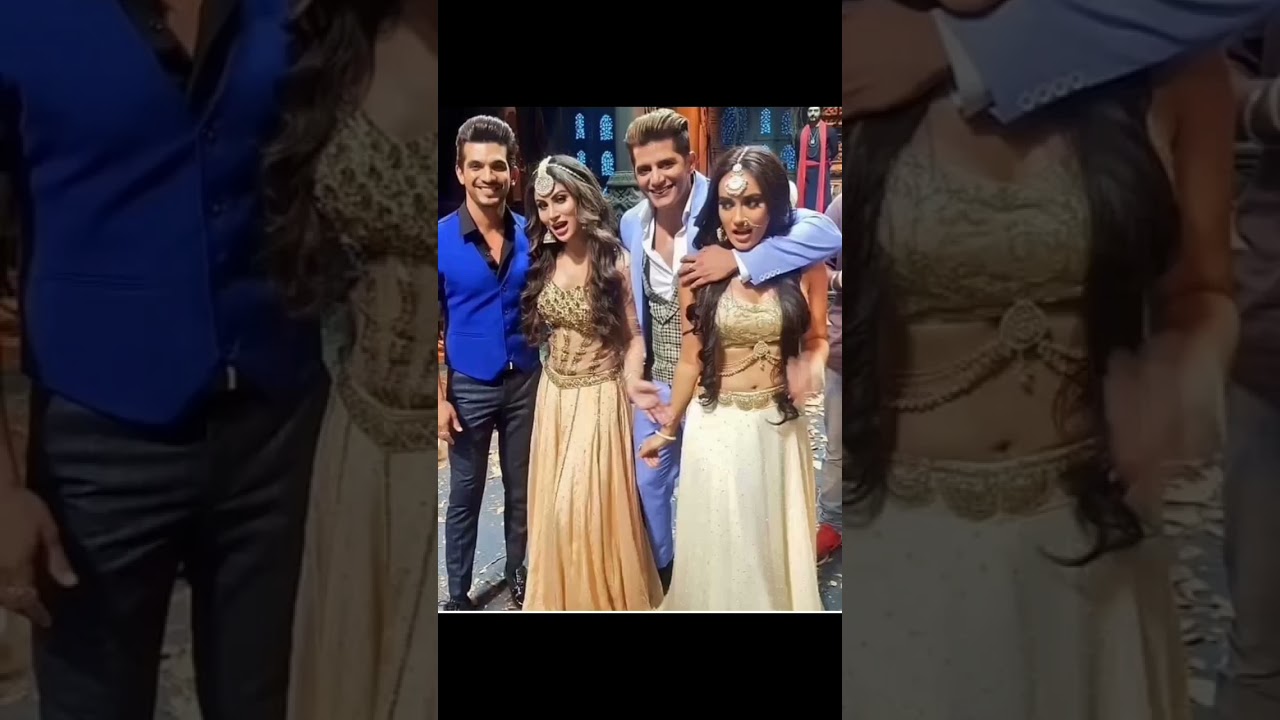 Nagin S2: Shivangi & Rudra's Romantic Moments 💖