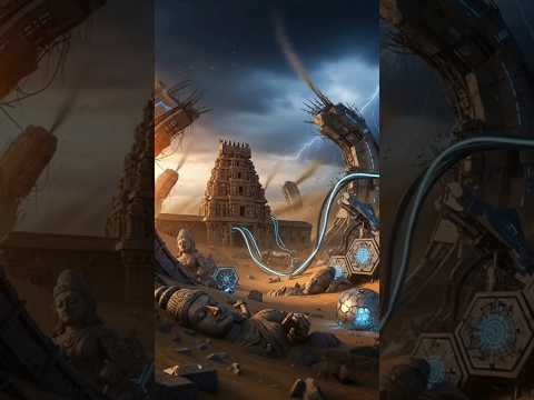 VFX नहीं, हकीकत ! Kalki 2898 AD के रेत में दबे मंदिर का चौंकाने वाला रहस्य ! 😨 #facts