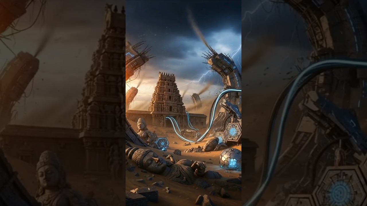 VFX नहीं, हकीकत! Kalki 2898 AD के रेत में दबे मंदिर का हैरान कर देने वाला रहस्य 🏛️